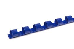 Pavo pärmar, 8 mm, 100-pack, 21-40 blad, blå