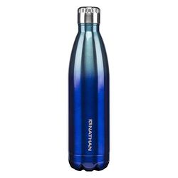 Nathan Chroma Botella, Unisex Adulto, Azul (Monaco Blue), 500 ml