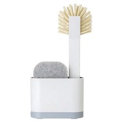 VIGAR - Zeroline, Set di 3 lavelli da incasso, colore: grigio chiaro (10757)
