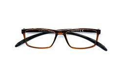 Gian Marco Venturi Verona Läsglasögon, Brun, Medium Unisex-Vuxen, Brun