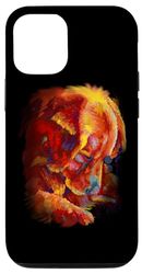 Carcasa para iPhone 12/12 Pro Regalo Golden Retriever para una madre Golden Retriever