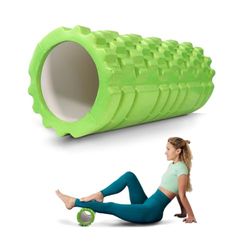 Mobiclinic® fitness, Foam roller, Fitroller, Schuimroller eva-schuim, 14x33 cm, Pilates, Yoga, Rekoefeningen, Draagbaar, Multifunctioneel gebruik, Voor het hele lichaam, 3 intensiteitsniveaus