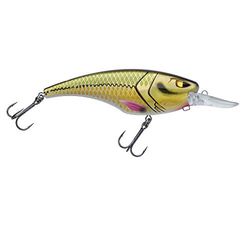 Berkley Zilla deep DIVe Leurre dur pour la Pêche du Brochet en Eau Douce, Cranckbait Plongeant, Hameçon Fusion, Action Rolling, sans Plomb