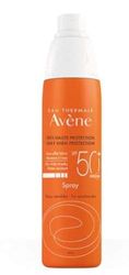 Avène SunSitive Solspray SPF 50 200 ml, färglös, 200 ml (1 erPack)