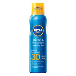 NIVEA SUN Protect & Dry Touch balsam do opalania spray SPF 30 200 ml