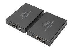 DIGITUS Set extender HDMI KVM tramite IP 150 m, Full HD 1080p