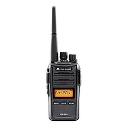 Midland - Walkie Talkie G18 PRO, Ricetrasmittenti Professionali con 99 Canali PMR446, Standard Militare MIL-STD-810G, Waterproof IP67 - Copertura 12Km, Autonomia 22 Ore, Funzione Scrambler e Compander