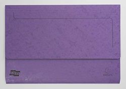 Exacompta Europa Foolscap Document Wallet lilas