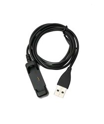 System-S Cavo USB 2.0 98 cm cavo di ricarica per Fitbit Flex 2 Smartwach in nero