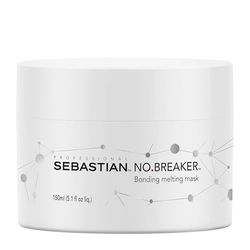 Sebastian Professional NO.BREAKER Bonding mask | Trattamento Nutriente per Capelli Danneggiati | Bonding mask per Capelli più Lisci | 150ml