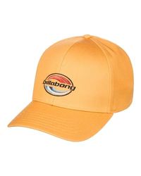 BILLABONG Walled Snapback Coperchio, DIJONE, Taglia Unica Uomo