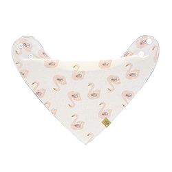 LÄSSIG Baby slabbetje bandana halsdoek katoen drukknop omkeerbaar / baby bandana Little Water
