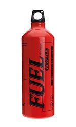 Fuel bottle 1 L. Rojo