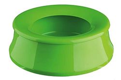 Swobby dog bowl plastic, 1.7 l/ø 24 cm Assorted Colours - (special removable rim prevents spills)