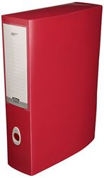 Fellowes U208RO Scatola Progetto Plus, Dorso 8 cm, Rosso