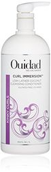 Ouidad Curl Immersion Low-Lather Coconut Cleansing Conditioner For Unisex 33.8 oz Conditioner