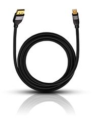 Oehlbach 9250 Impact Plus M1 DisplayPort op Mini-DisplayPort 1 m zwart