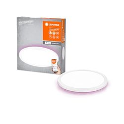 LEDVANCE Smart+ ORBIS Ultra Slim Backlight 235 RGB TW WT, 19 W, White