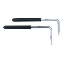 KS Tools 140.2311 Ferramenta de desmontagem de airbag, 2 peças, Seat, Skoda Fabia, Octavia, Volkswagen Golf 4, New Beetle