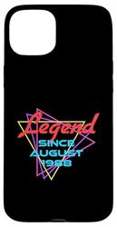 Legend Since August 1988 Custodia per iPhone 15 Plus