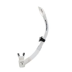 Scubapro Tuba SEPCTRA Blanc Kit de détendeur pour plongée en Eau Froide Unisex-Adult, Multicolor, Taille Unique