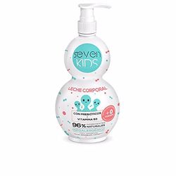 Seven Kids - Leche Corporal con Prebióticos y Vitamina B3 que protegen la piel de agresiones externas. 400 ml.? (Leche Corporal)
