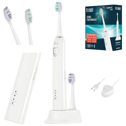 TEESA Brosse à dents sonique blanche