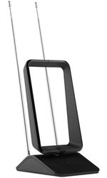 One For All - Antena interior de TV Full HD recebe TDT - alcance de 25 km - preto - SV9460