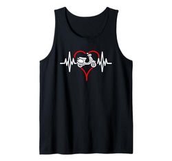 Heartbeat - Racchetta da tennis con cuore Canotta
