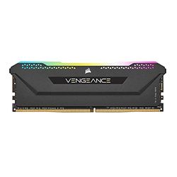 Corsair Mémoire de Bureau CORSAIR Vengeance RGB Pro SL 32 Go (2x16 Go) DDR4 4000 (PC4-32000) C18 1,35 V - Noir