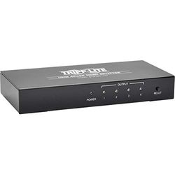 Tripp Lite 2-port splitter HDMI, 1 in 2, video e audio,