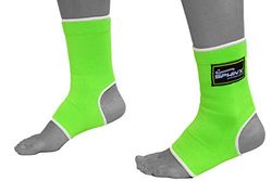Sphinx (S/M, ankel PRO Kkickboxing Thai Fullcontact MMA Unisex Vuxen, Fluo Grön