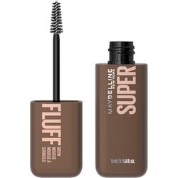 Maybelline New York Superfluff Brow Mousse, Soft, Full Brows, All Day Wear, Airy Volumising Mousse, Stiff Resistant, Flake Resistant, Medium Brown (Shade 257)
