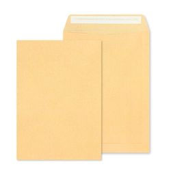 RAYLU PAPER duże papierowe koperty pakowe z samoprzylepnym zamknięciem do wysyłania dokumentów, łatwe i szybkie uszczelnienie, grubość 90 g/m² (4 przedłużone, 250 sztuk)