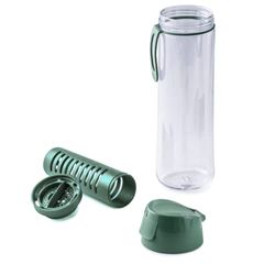 Snips | Bottiglia con Infusore - Infuser Water Bottle | 0,75 L | 7 x 25 cm| Tritan Renew - Plastica Riciclata | Made in Italy