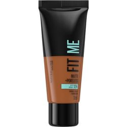 Maybelline Fit Me Foundation, Medium Coverage, Blendable With a Matte and Poreless Finish, For Normal to Oily Skin, Shade: 356 Warm Coconut, 30ml