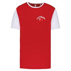 Maillot Supporter Rugby Tonga 3XL