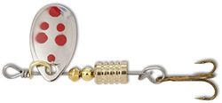 Zebco Waterwings Spinner, srebrny, 3
