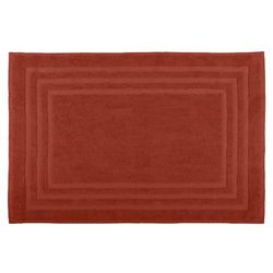 TAPIS DE BAIN LAGUNE TERRACOTTA 45X70 cm