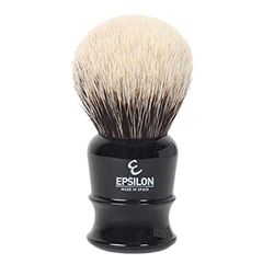 Epsilon - Brosse à raser - Noir - 50/27 mm