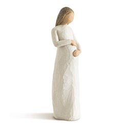 Willow Tree Figura de gravidez, Home Deco, Enesco