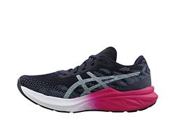 ASICS Dynablast 3, damsneaker, Minuit Acier Léger, 37.5 EU