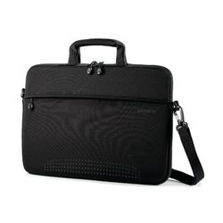 Samsonite Aramon Laptop Shuttle, Black, 17-Inch