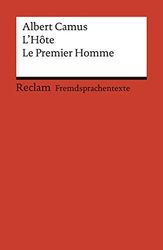 L' Hote. Le Premier Homme: Extraits d'un roman inacheve: 9041
