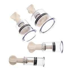 4PCS Nipple Sucker Inverted Nipples Corrector Women Breast Suction Cup for Flat Nipples Breastfeeding Female Supplies