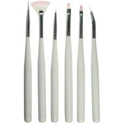 Bella Vida Nagelborstar Pack 7U, Standard, Unik