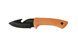 Cudeman Membrane Adulti Coltello orangener Gomma, Lunghezza Lama: 9 cm, cudm-1084, Non indicazione