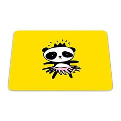 Bonamaison, Rectangle Pop Art Digital Printed Mouse Pad, Non-Slip Base, for Office and Home, Size: 22 x 18 cm