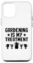 Custodia per iPhone 15 Il giardinaggio è il mio trattamento Giardino Giardiniere Pianta Botanica