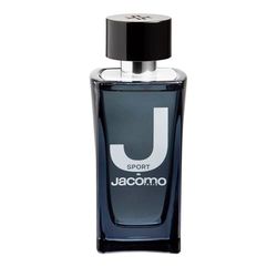 JACOMO - J De Jacomo Sport - Eau De Toilette Homme - Parfum Homme Boisé Épicé Cuiré - Citron, Fleur d'Oranger & Oud - Spray Vaporisateur - Fabriqué En France - 100 ml